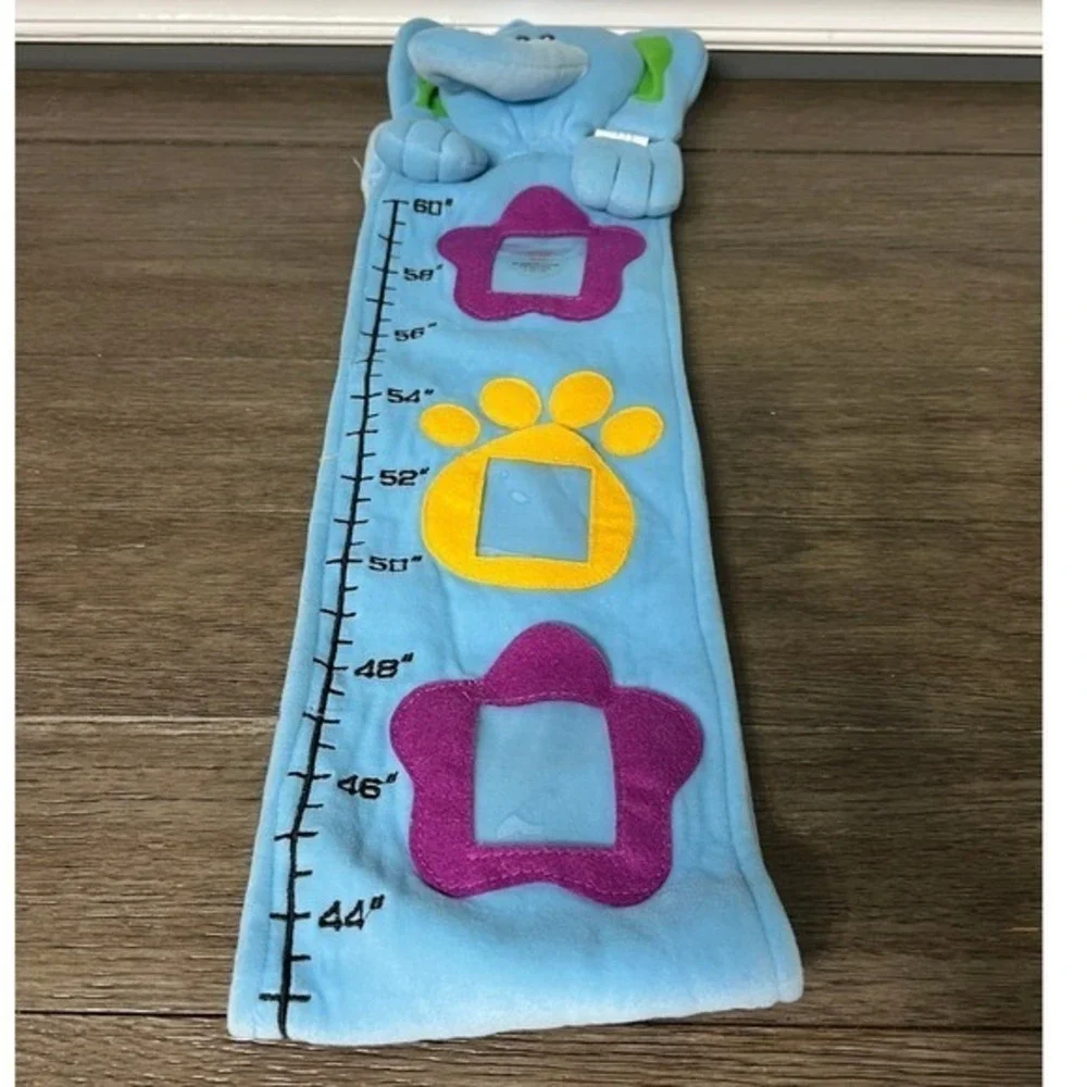 Soft Giggles Elephant Photo Album‎ Growth Chart Wall Decor